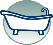 Valparaiso Tub Installation