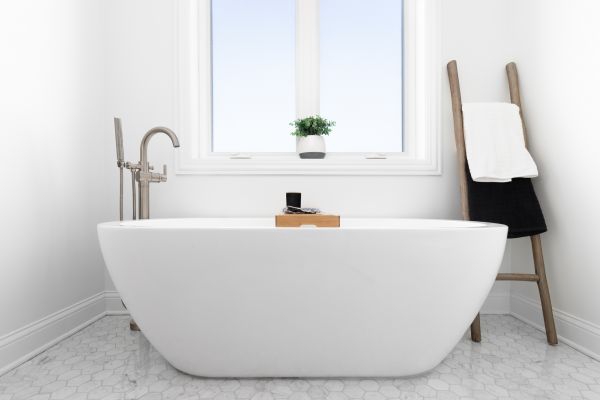 Freestanding Tub Installation in Valparaiso