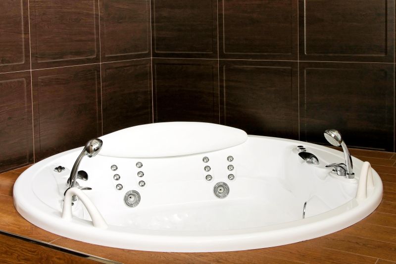 Luxury Bathtub Setup