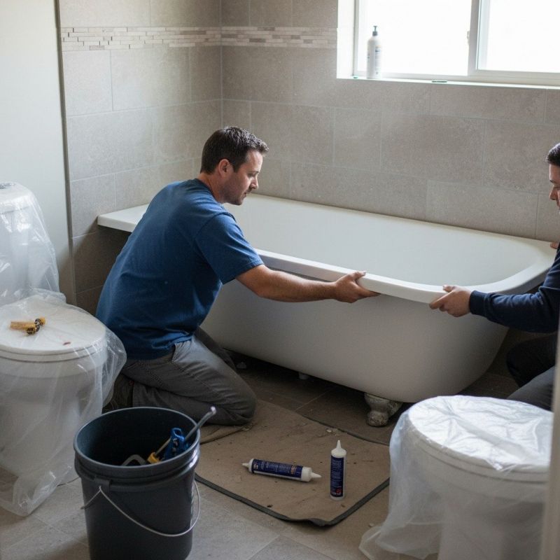 Top Bathtub Installation Companies in Gary, IN