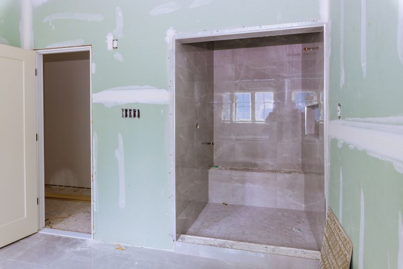 Renovated Bathroom Floor